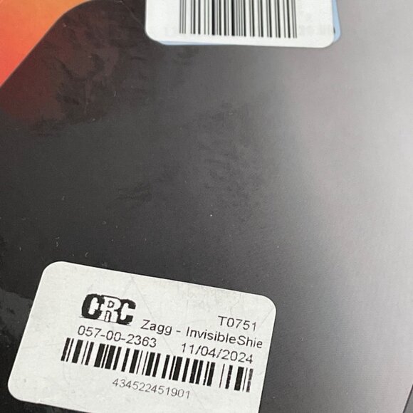 Zagg Invisible Shield Glass Elite Screen Protector New 11" iPad 2024 Small NEW - Picture 3 of 6